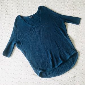 Express dolman sweater